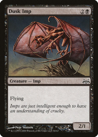 Dusk Imp [Duel Decks: Divine vs. Demonic] | Good Games Cannington