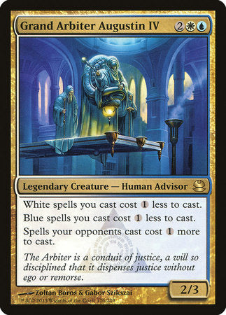 Grand Arbiter Augustin IV [Modern Masters] | Good Games Cannington