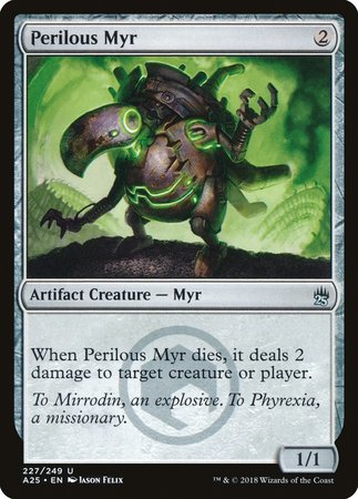 Perilous Myr [Masters 25] | Good Games Cannington