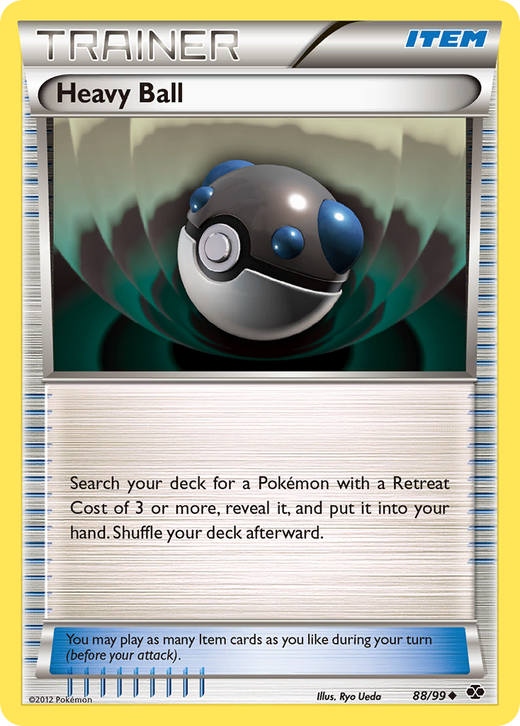 Heavy Ball (88/99) [Black & White: Next Destinies] | Good Games Cannington