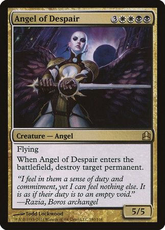 Angel of Despair [Commander 2011] | Good Games Cannington