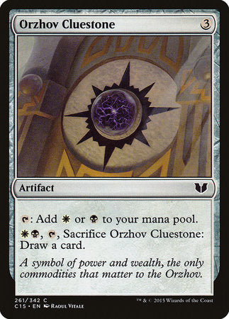 Orzhov Cluestone [Commander 2015] | Good Games Cannington