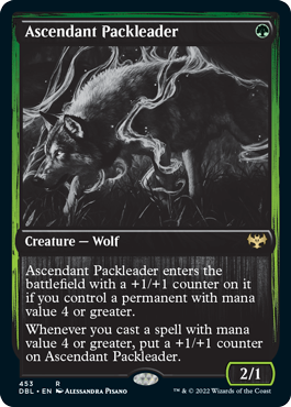 Ascendant Packleader [Innistrad: Double Feature] | Good Games Cannington