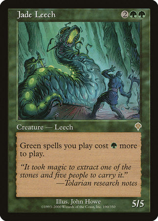 Jade Leech [Invasion] | Good Games Cannington