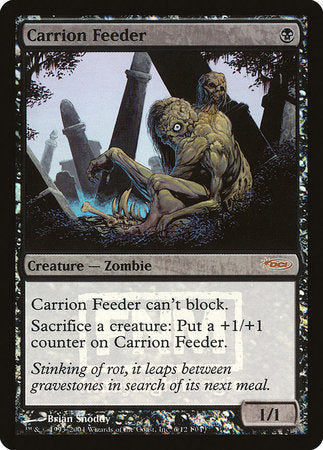 Carrion Feeder [Friday Night Magic 2004] | Good Games Cannington