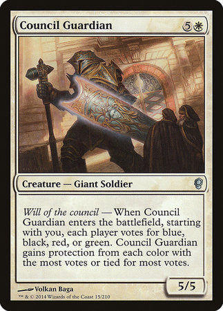 Council Guardian [Conspiracy] | Good Games Cannington