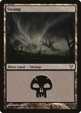 Swamp (236) [Avacyn Restored] | Good Games Cannington