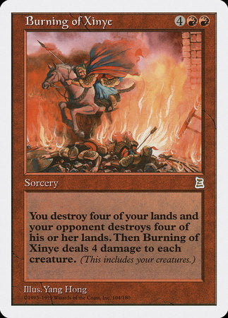Burning of Xinye [Portal Three Kingdoms] | Good Games Cannington