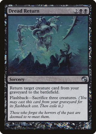 Dread Return [Premium Deck Series: Graveborn] | Good Games Cannington