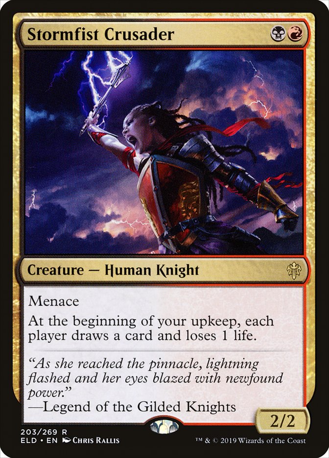 Stormfist Crusader [Throne of Eldraine] | Good Games Cannington