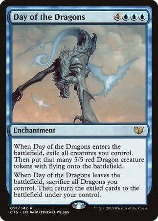 Day of the Dragons [Commander 2015] | Good Games Cannington