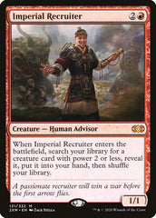 Imperial Recruiter [Double Masters] | Good Games Cannington