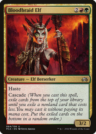 Bloodbraid Elf [Planechase Anthology] | Good Games Cannington