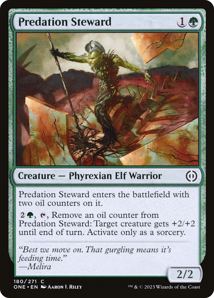 Predation Steward [Phyrexia: All Will Be One] | Good Games Cannington