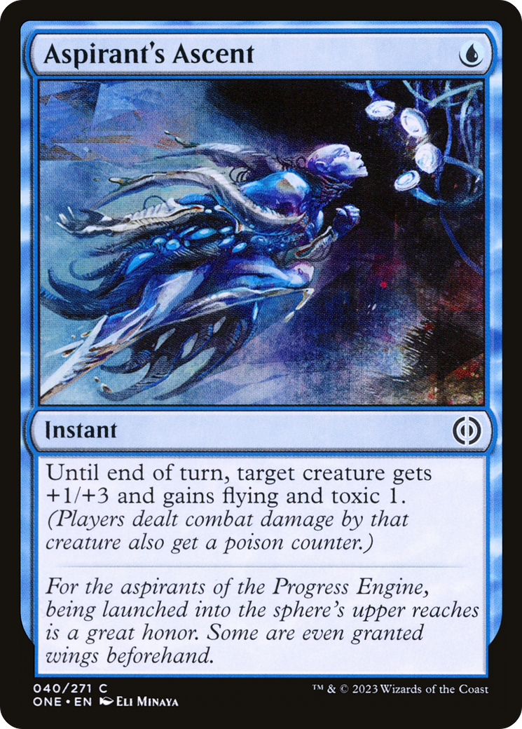 Aspirant's Ascent [Phyrexia: All Will Be One] | Good Games Cannington