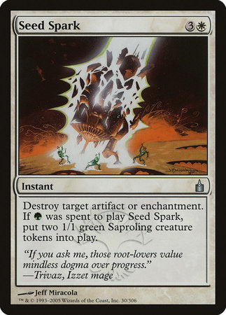 Seed Spark [Ravnica: City of Guilds] | Good Games Cannington