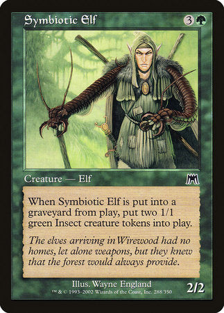 Symbiotic Elf [Onslaught] | Good Games Cannington
