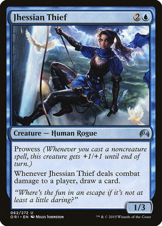 Jhessian Thief [Magic Origins] | Good Games Cannington