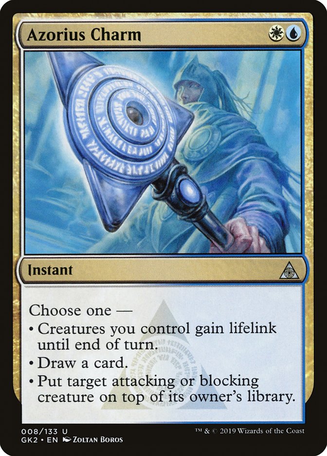 Azorius Charm [Ravnica Allegiance Guild Kit] | Good Games Cannington