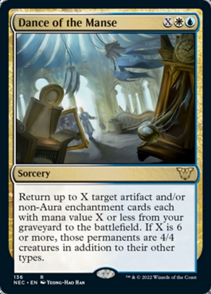 Dance of the Manse [Kamigawa: Neon Dynasty Commander] | Good Games Cannington