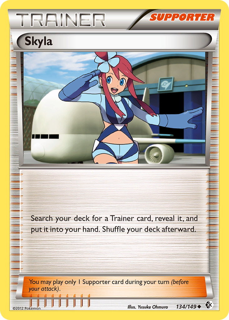 Skyla (134/149) [Black & White: Boundaries Crossed] | Good Games Cannington