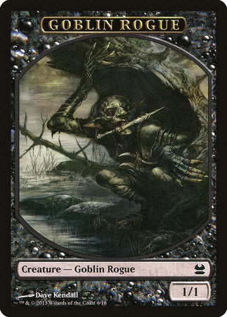 Goblin Rogue Token [Modern Masters Tokens] | Good Games Cannington