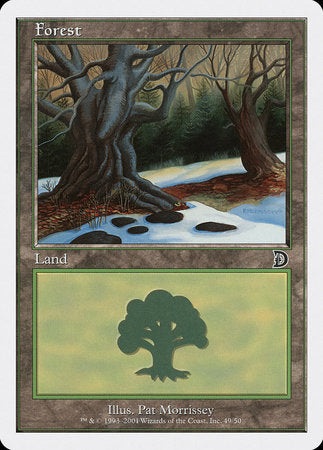 Forest (49) [Deckmasters] | Good Games Cannington