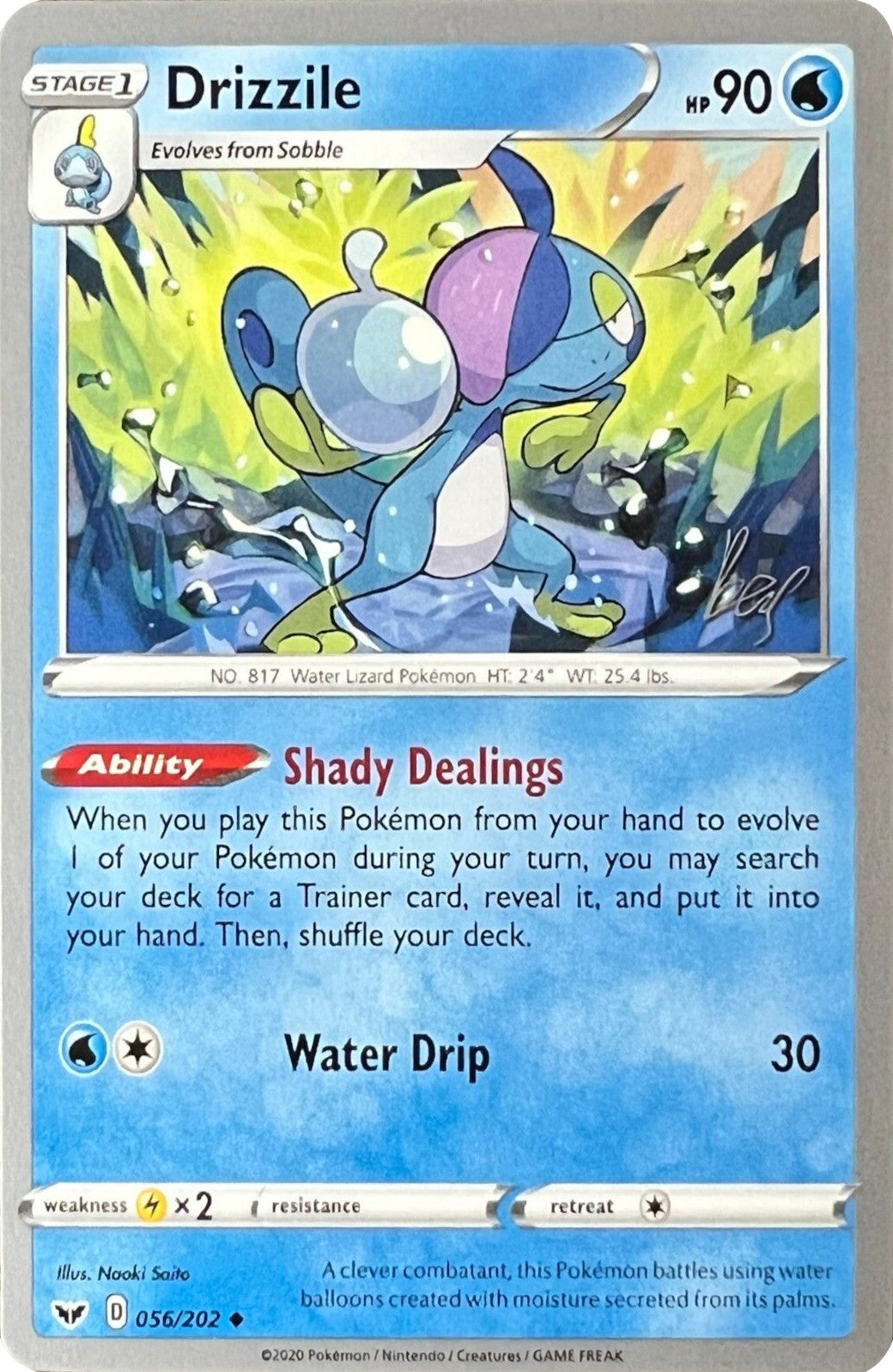 Drizzile (056/202) (Cheryl Again - Sebastian Lashmet) [World Championships 2022] | Good Games Cannington