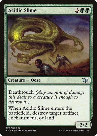 Acidic Slime [Commander 2015] | Good Games Cannington