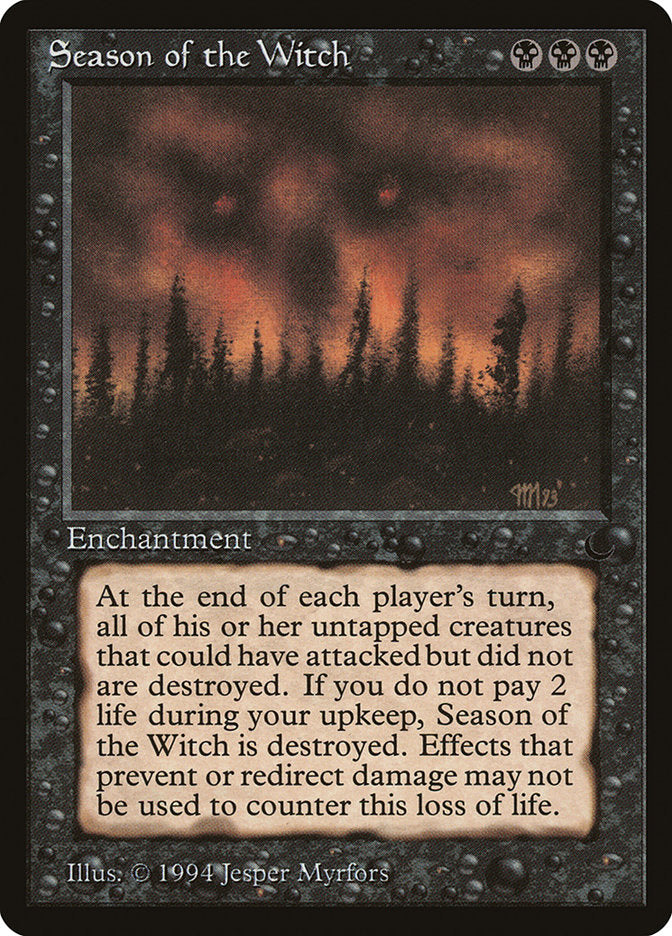 Season of the Witch [The Dark] | Good Games Cannington