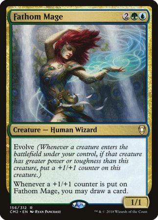 Fathom Mage [Commander Anthology Volume II] | Good Games Cannington
