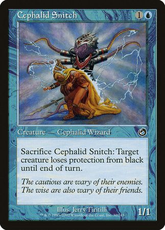 Cephalid Snitch [Torment] | Good Games Cannington