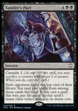 Xander's Pact (Promo Pack) [Streets of New Capenna Commander Promos] | Good Games Cannington