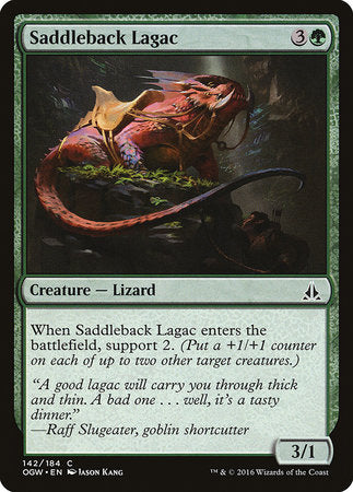 Saddleback Lagac [Oath of the Gatewatch] | Good Games Cannington