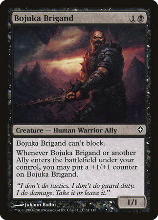 Bojuka Brigand [Worldwake] | Good Games Cannington