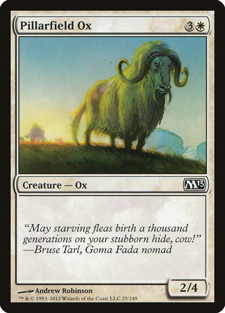 Pillarfield Ox [Magic 2013] | Good Games Cannington