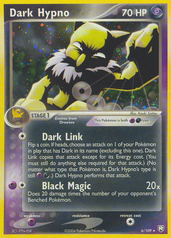 Dark Hypno (6/109) [EX: Team Rocket Returns] | Good Games Cannington