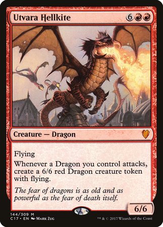Utvara Hellkite [Commander 2017] | Good Games Cannington