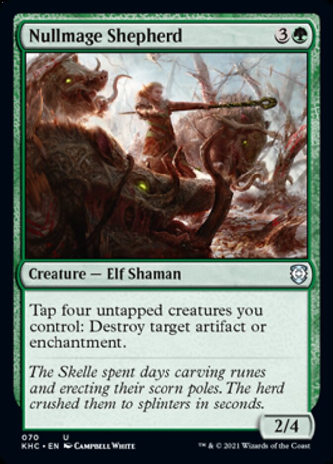 Nullmage Shepherd [Kaldheim Commander] | Good Games Cannington