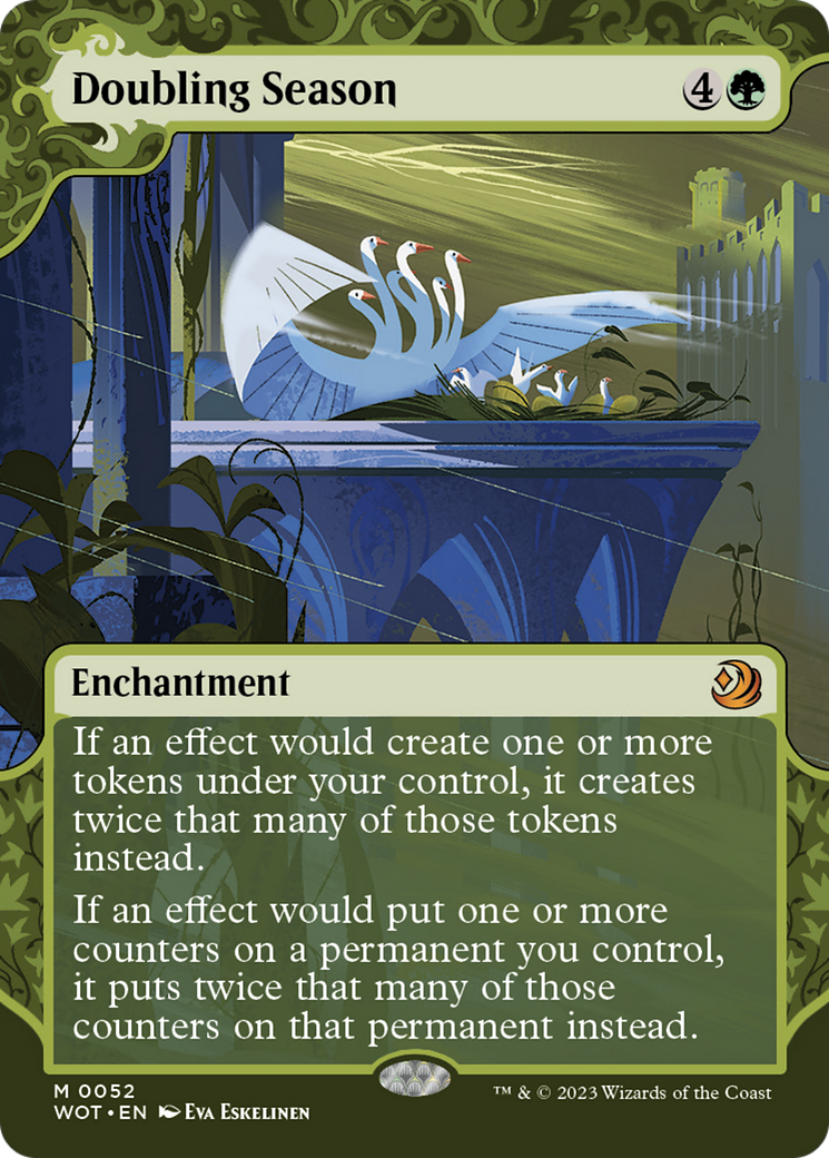 Doubling Season [Wilds of Eldraine: Enchanting Tales] | Good Games Cannington