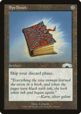 Spellbook [Exodus] | Good Games Cannington