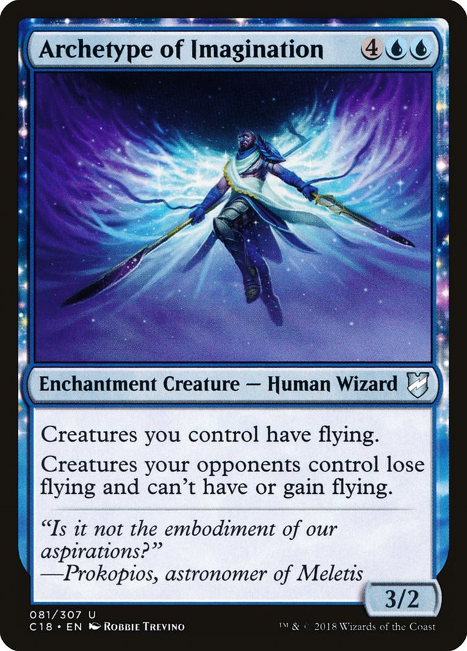 Archetype of Imagination [Commander 2018] | Good Games Cannington