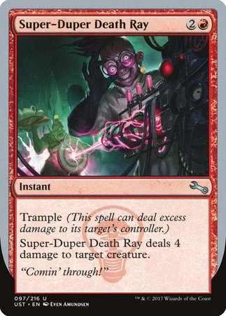 Super-Duper Death Ray [Unstable] | Good Games Cannington