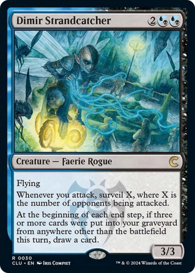 Dimir Strandcatcher [Ravnica: Clue Edition] | Good Games Cannington