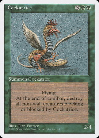 Cockatrice [Fourth Edition] | Good Games Cannington