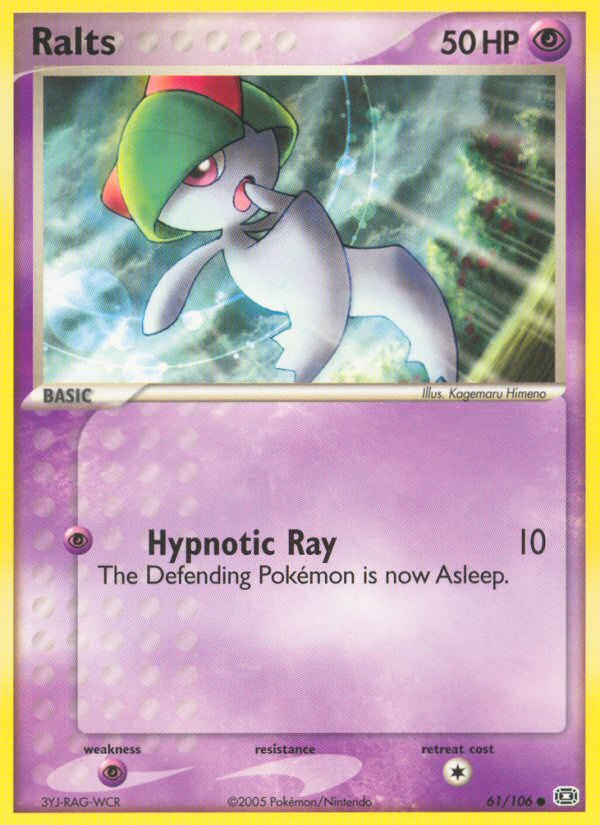 Ralts (61/106) [EX: Emerald] | Good Games Cannington