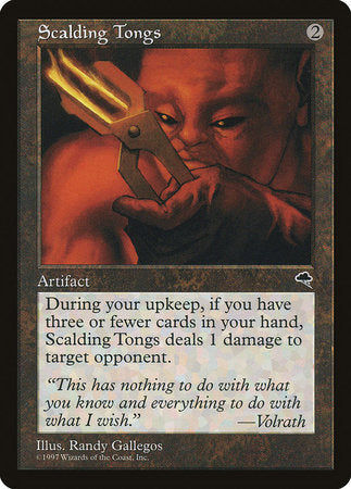 Scalding Tongs [Tempest] | Good Games Cannington