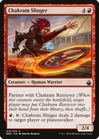 Chakram Slinger [Battlebond] | Good Games Cannington