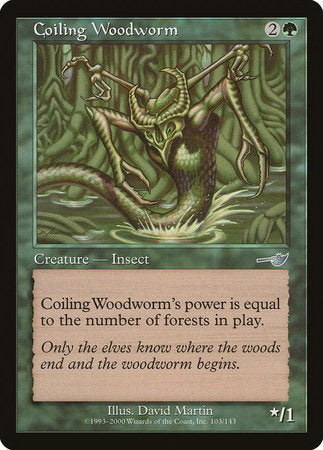 Coiling Woodworm [Nemesis] | Good Games Cannington