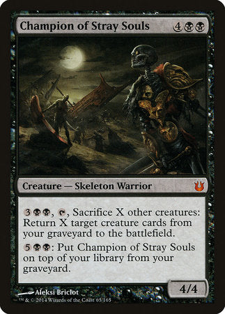 Champion of Stray Souls [Born of the Gods] | Good Games Cannington